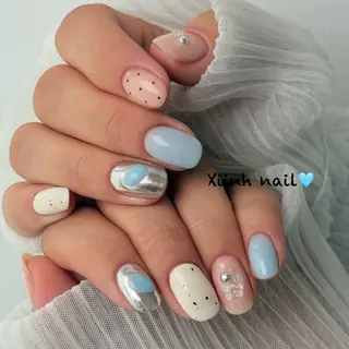 ネイル 馬詰 にゅんのネイルデザイン