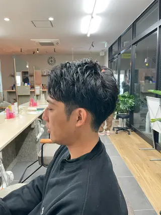 メンズ 天神大名/パーマ特化 /ケントのヘアスタイル