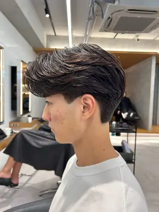 メンズ nico TOKYO Logic店所属・渋谷/メンズ 特化/MIZUKIのヘアスタイル