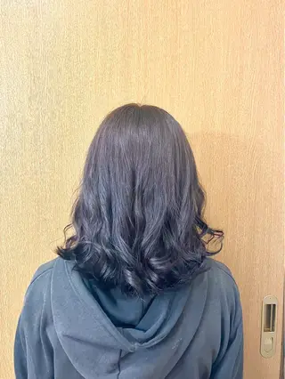 ミディアム カラー ヘアアレンジ CIEL千葉店【シエル】所属・💙CIEL／AO I💙【千葉駅】のその他イメージ