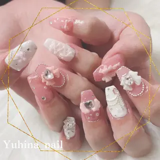 ネイル Yuhina _nail‪ෆ‪.*のネイルデザイン