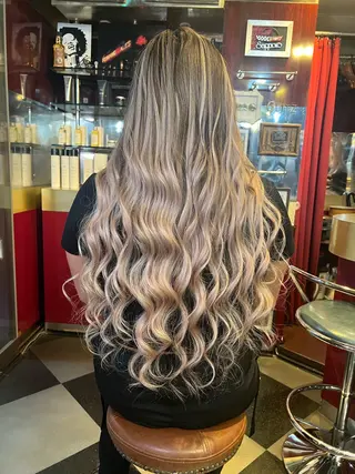 ロング 横浜ショートカット/ レイヤー/ 平林侑馬のヘアスタイル