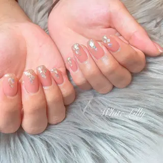 ネイル White lily所属・牧田 雅世のネイルデザイン