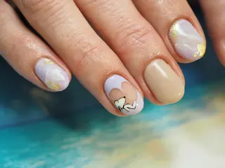 ネイル ”salon" そりまちゆうこのネイルデザイン