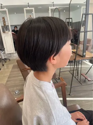 ショート タカノ ユラ bisou hairのヘアスタイル