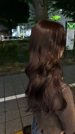 ロング 🍓ハイトーンカラー 🎀nene🍓のヘアスタイル