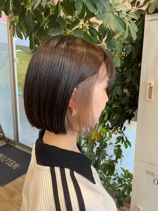 ショート Agu hair lucca所属・白取 太一のヘアスタイル