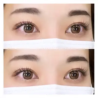 マツエク・マツパ Bianca Sakura⠀のマツエク・マツパデザイン