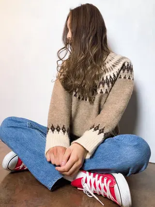 カラー 髪質改善のプロ☘️ 二村祐輝のヘアスタイル