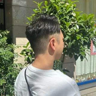 ショート メンズ ⟡ メンズカット ⟡平沢💈🔥のヘアスタイル