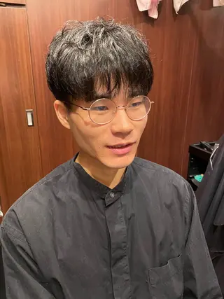 ミディアム メンズ 2回目以降✖︎ こうようのヘアスタイル