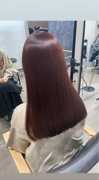 ロング カラー ボブ・ミディアム🌈 パーソナル診断あゆみのヘアスタイル