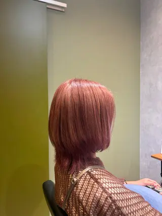 ミディアム カラー Akko💋 モデル大募集です！のヘアスタイル