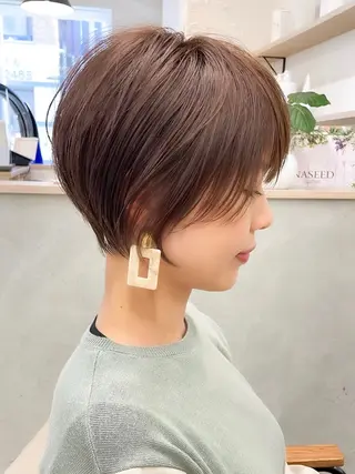 ショート nico所属・秋田 ちさのヘアスタイル