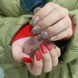 ネイル ELAN) Hasegawaのネイルデザイン