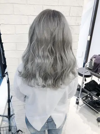 ミディアム カラー OTAKU HAIR STUDIO所属・shin✨今月注目✨ スタイリスト（急募）のヘアスタイル