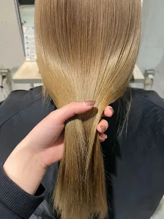 ロング カラー Juna✂️ レイヤー / ボブのヘアスタイル