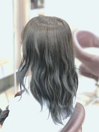 ロング カラー 産休中です。 🌹sayu🌹のヘアスタイル