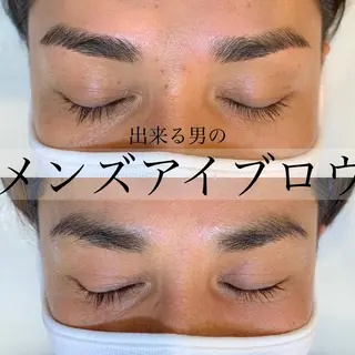 メンズ マツエク・マツパ misaki mのマツエク・マツパデザイン