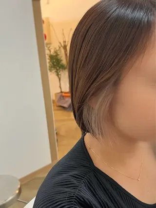 ミディアム TELAHAIR HASEGAWAのヘアスタイル