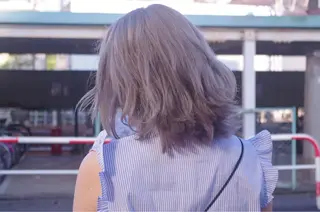 ミディアム LUCK Hair Space所属・飯田 大樹のヘアスタイル