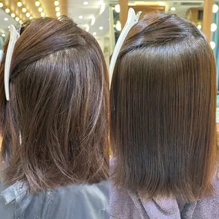 ミディアム taiga ショート /レイヤー/矯正🌈のヘアスタイル