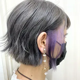 ショート カラー ショート×カラー 🦊堀米早紀【荻窪】のヘアスタイル
