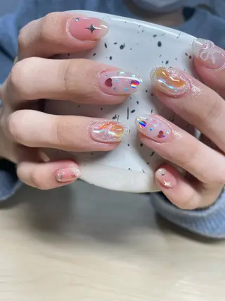 ネイル Ru na🍳のネイルデザイン