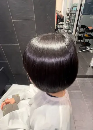 ショート VIEW OSAKA所属・髪質改善ブリーチ/ 艶髪/美髪/しゅがーのヘアスタイル