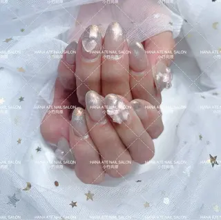 ネイル HANA ART NAIL SALONのネイルデザイン