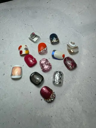 ネイル nail&eyelash mate所属・京都/東向日/桂 ayumiのネイルデザイン