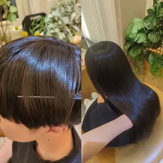 ロング GRITTERs 泉中央店所属・💐泉中央💐性別 問わず募集中大塚琉月のヘアスタイル