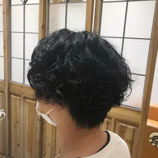 セミロング カラー ヘアアレンジ ✨🌿大人可愛い愛さ れhair🌿✨松本のヘアスタイル