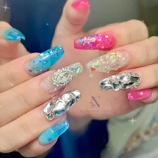 ネイル natural flairのネイルデザイン