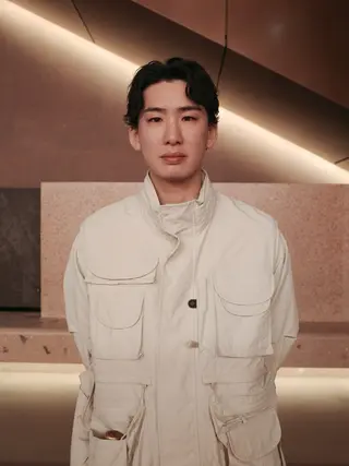 ミディアム メンズ MAKE'S所属・石坂 暢大のヘアスタイル