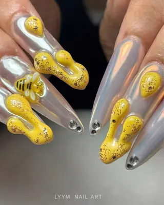 ネイル LYYM Nail Salonのネイルデザイン