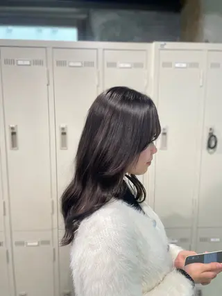 カラー 🤍ベージュ/透明感 韓国ヘア/まりん🤍のヘアスタイル