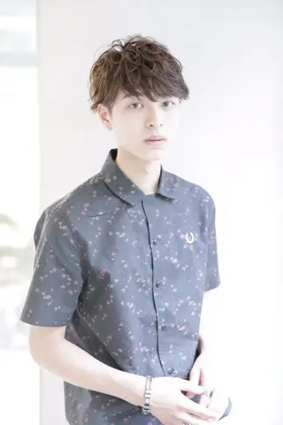 ヘアアレンジ メンズ luludi by APHRODITE GINZA所属・髪質改善＆美髪 🪽🫧HONOKAのヘアスタイル