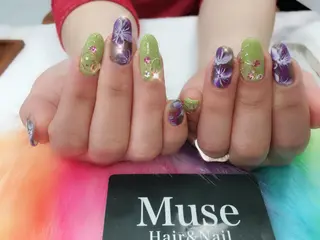 ネイル 隠れ家一戸建て金町 HIROMI 葛飾区のネイルデザイン