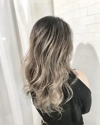 ロング 神野 雅樹のヘアスタイル