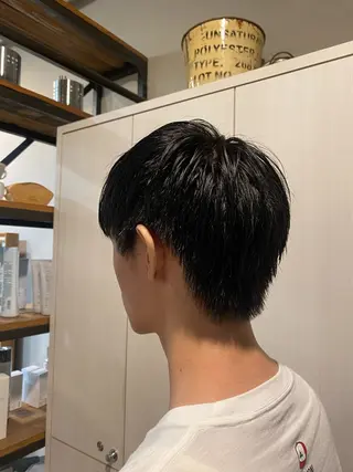 メンズ つじ みさきのヘアスタイル