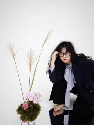 パーマ 柔らかいオリーブ🍃 カラーNatsumiのヘアスタイル