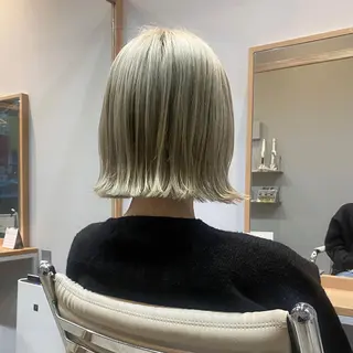 ショート F-card所属・shiga mariaのヘアスタイル