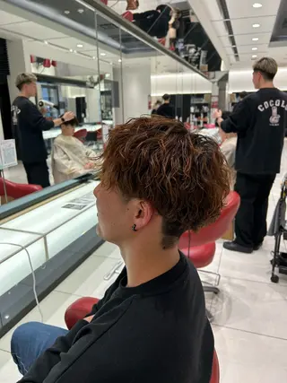 パーマ メンズ ウノプリール茶屋町店所属・Hotaru/梅田 /茶屋町のヘアスタイル