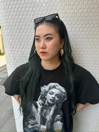 ロング カラー 【sica】 nanaのヘアスタイル