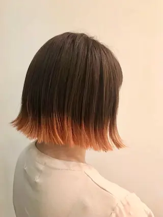 ショート ＭＵＫＵ細川将真 カラーモデル募集中のヘアスタイル