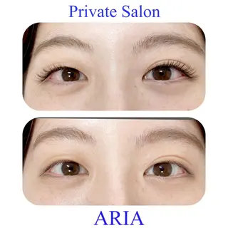 マツエク・マツパ ARIA所属・ARIAプライベート サロン五反田のマツエク・マツパデザイン