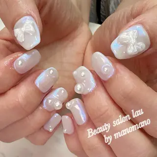 ネイル ラウバイマノマノ なかざとのネイルデザイン