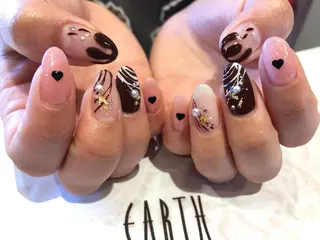 ネイル EARTH nanaのネイルデザイン
