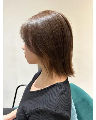 ミディアム カラー 大人ショート/鎌倉/ 似合わせ/不動のヘアスタイル